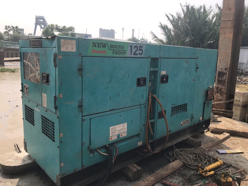 Denyo-125KVA 2