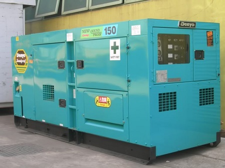 Denyo-150 KVA 2