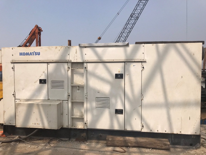 Komatsu-400KVA