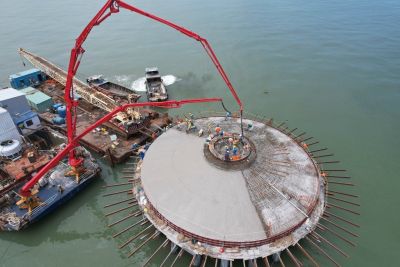 CONSTRUCTION OFFSHORE WIND TURBINE GENERATOR 350MW, CÀ MAU PROVINCE