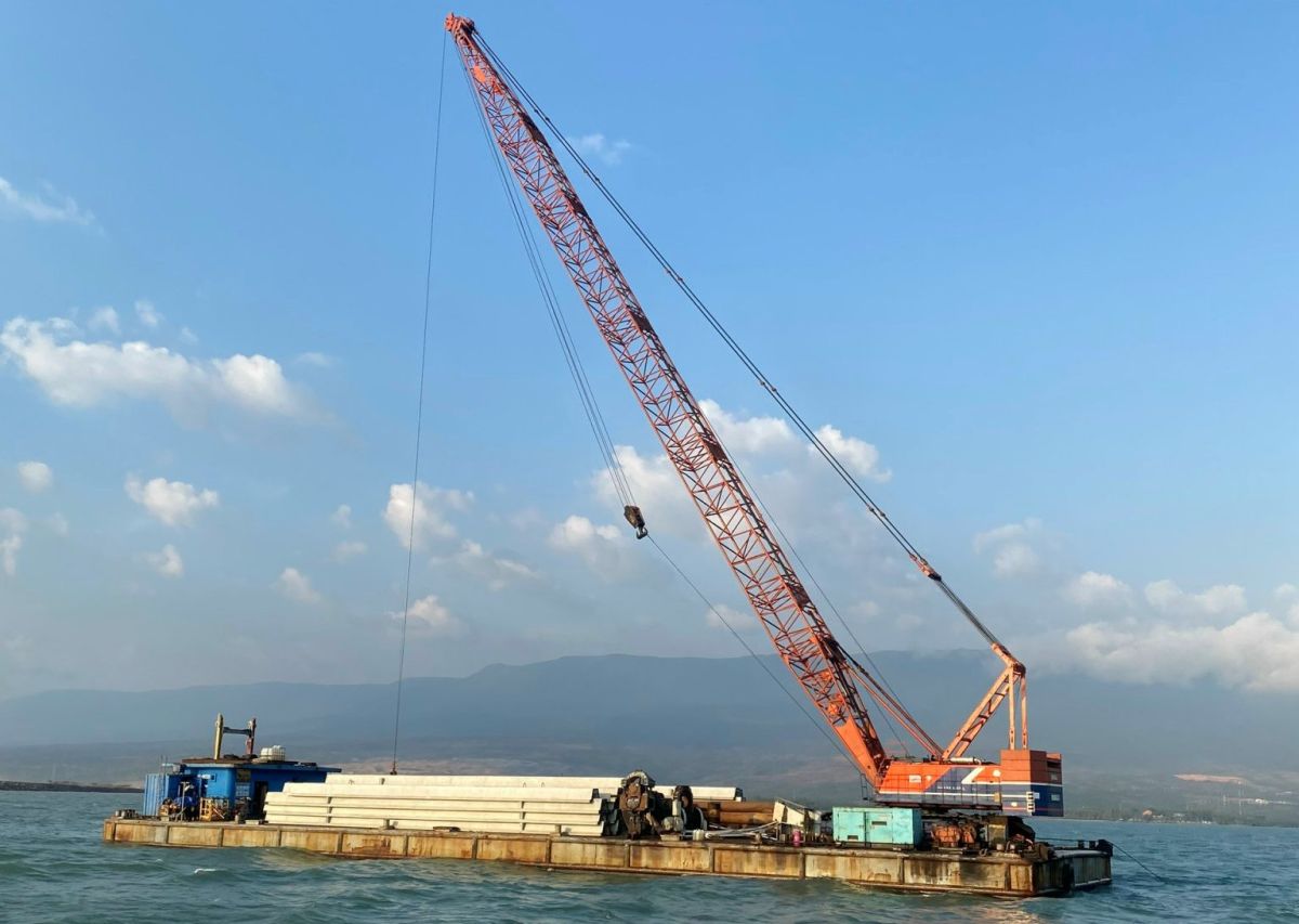 REGISTERED EQUIPMENT AT KAMPOT, KINGDOM OF CAMBODIA