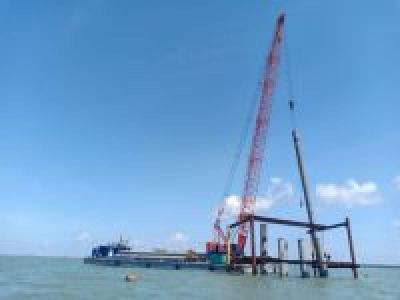 CONSTRUCTION FOUNDATION &amp; DRIVING SPUN PILE PHC D1000 FOR WIND TURBINE GENERATOR - TRÀ VINH PROVINCE