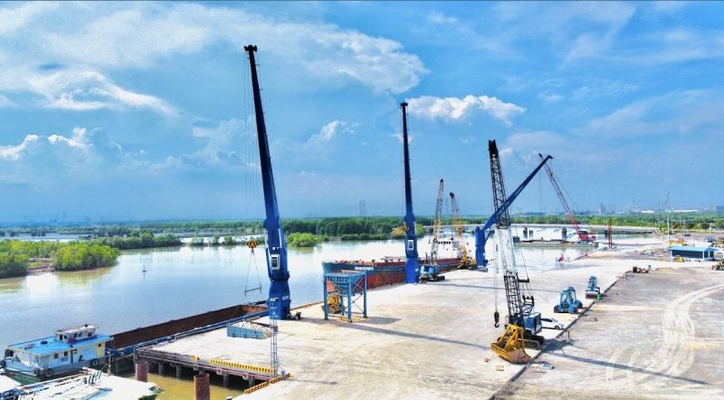 THI CÔNG CẢNG THUỶ NỘI ĐỊA HỒNG LONG - Giai đoạn 2